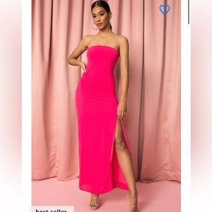 Womens Superdown Asher Strapless Dress